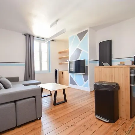 Collins Malo Intra Muros 2 Pers Wifi * Saint-Malo